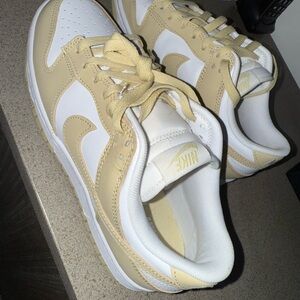 Nike Dunk Lows - 10W 8.5M. New never worn